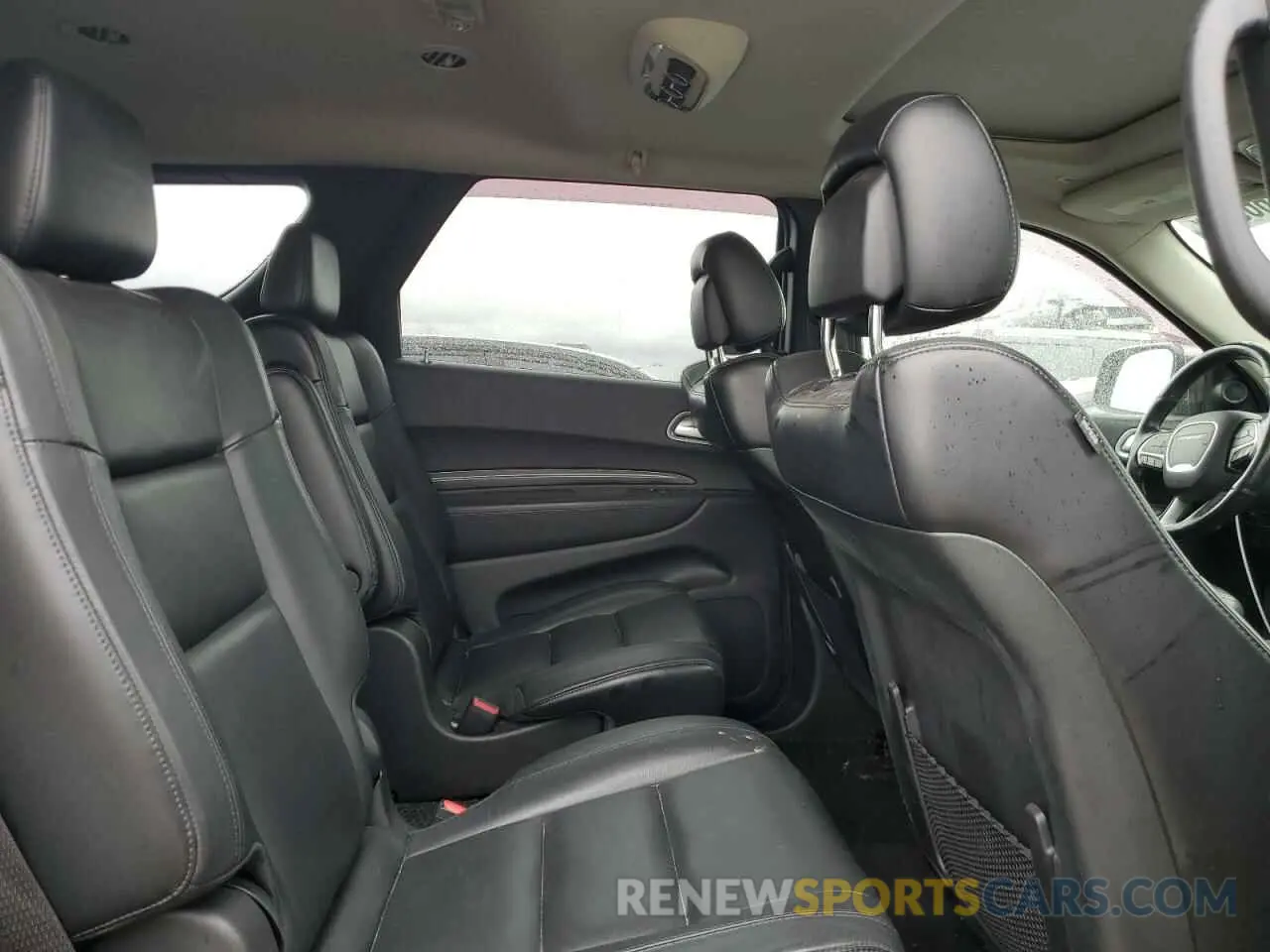 11 fotografías del automóvil dañado 1C4RDJEG7KC798585 DODGE DURANGO 2019