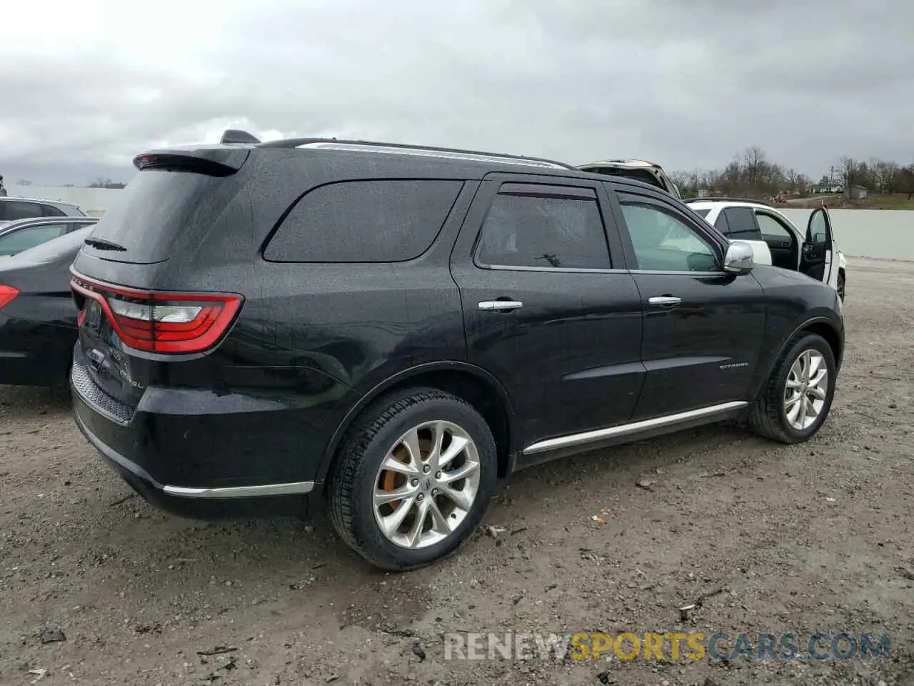 3 fotografías del automóvil dañado 1C4RDJEG7KC798585 DODGE DURANGO 2019