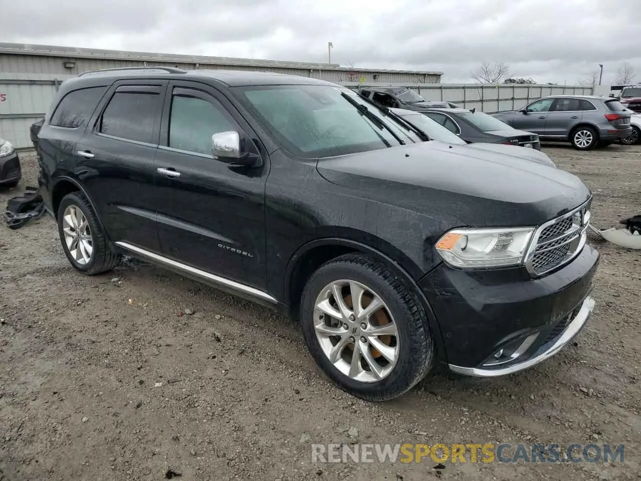 4 fotografías del automóvil dañado 1C4RDJEG7KC798585 DODGE DURANGO 2019