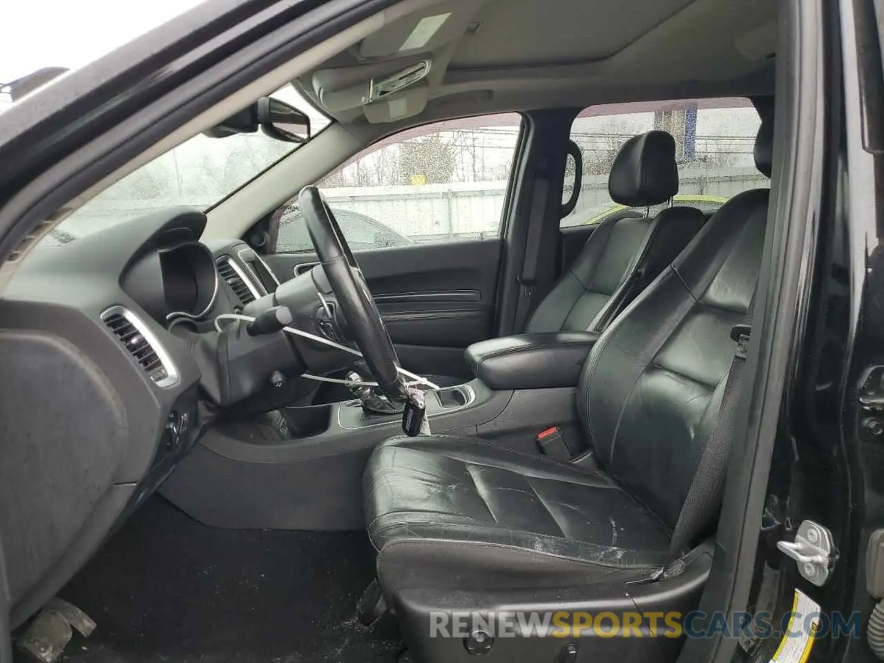7 fotografías del automóvil dañado 1C4RDJEG7KC798585 DODGE DURANGO 2019