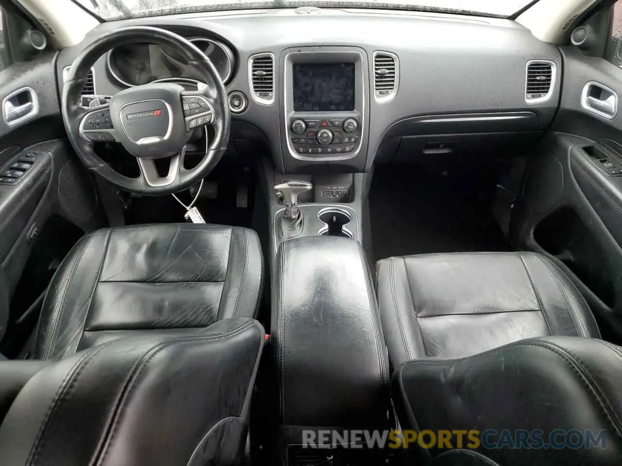 8 fotografías del automóvil dañado 1C4RDJEG7KC798585 DODGE DURANGO 2019