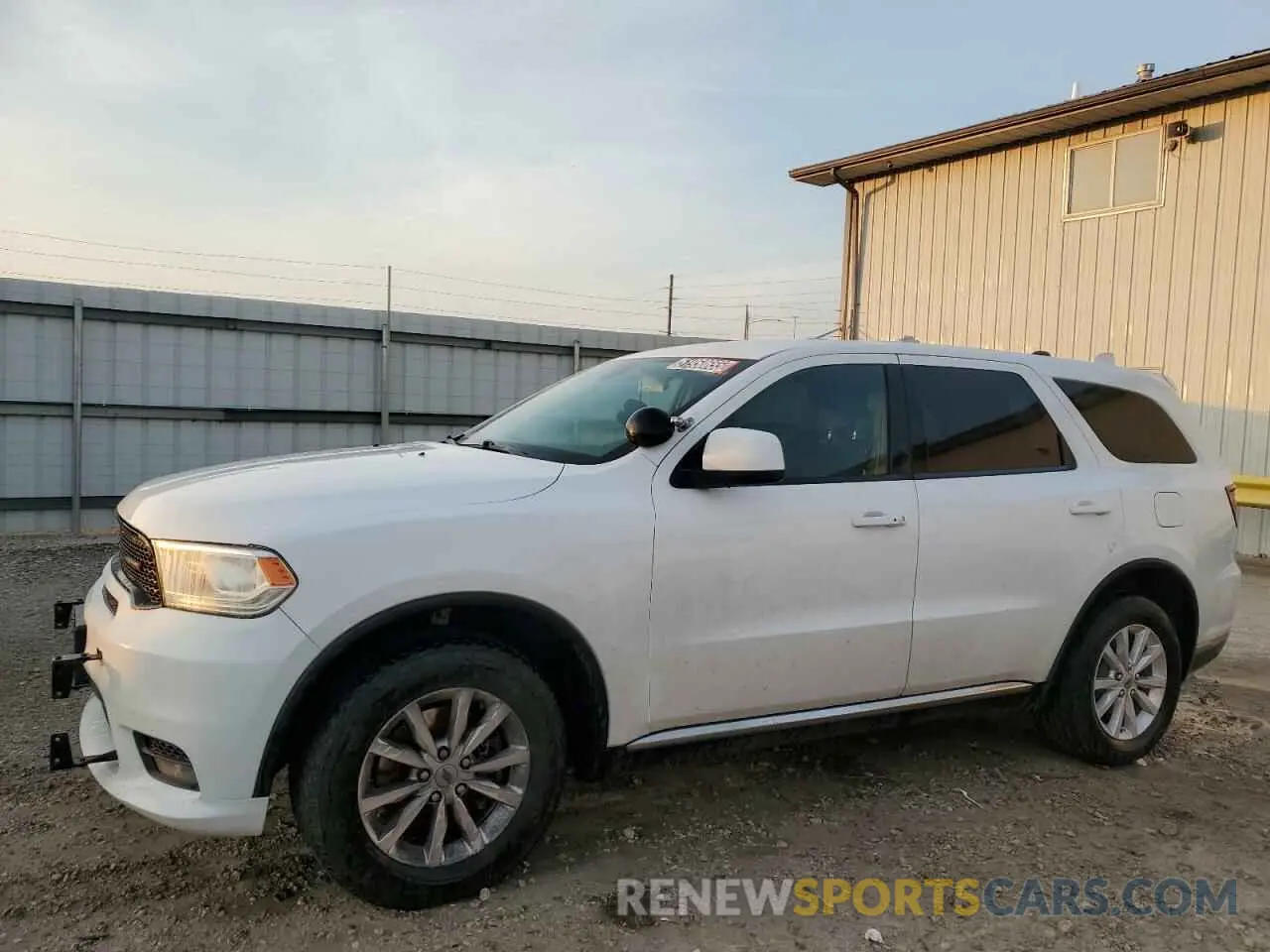 1 fotografías del automóvil dañado 1C4RDJFG6KC771408 DODGE DURANGO 2019