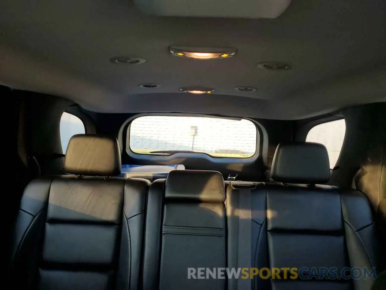 10 fotografías del automóvil dañado 1C4RDJFG6KC771408 DODGE DURANGO 2019