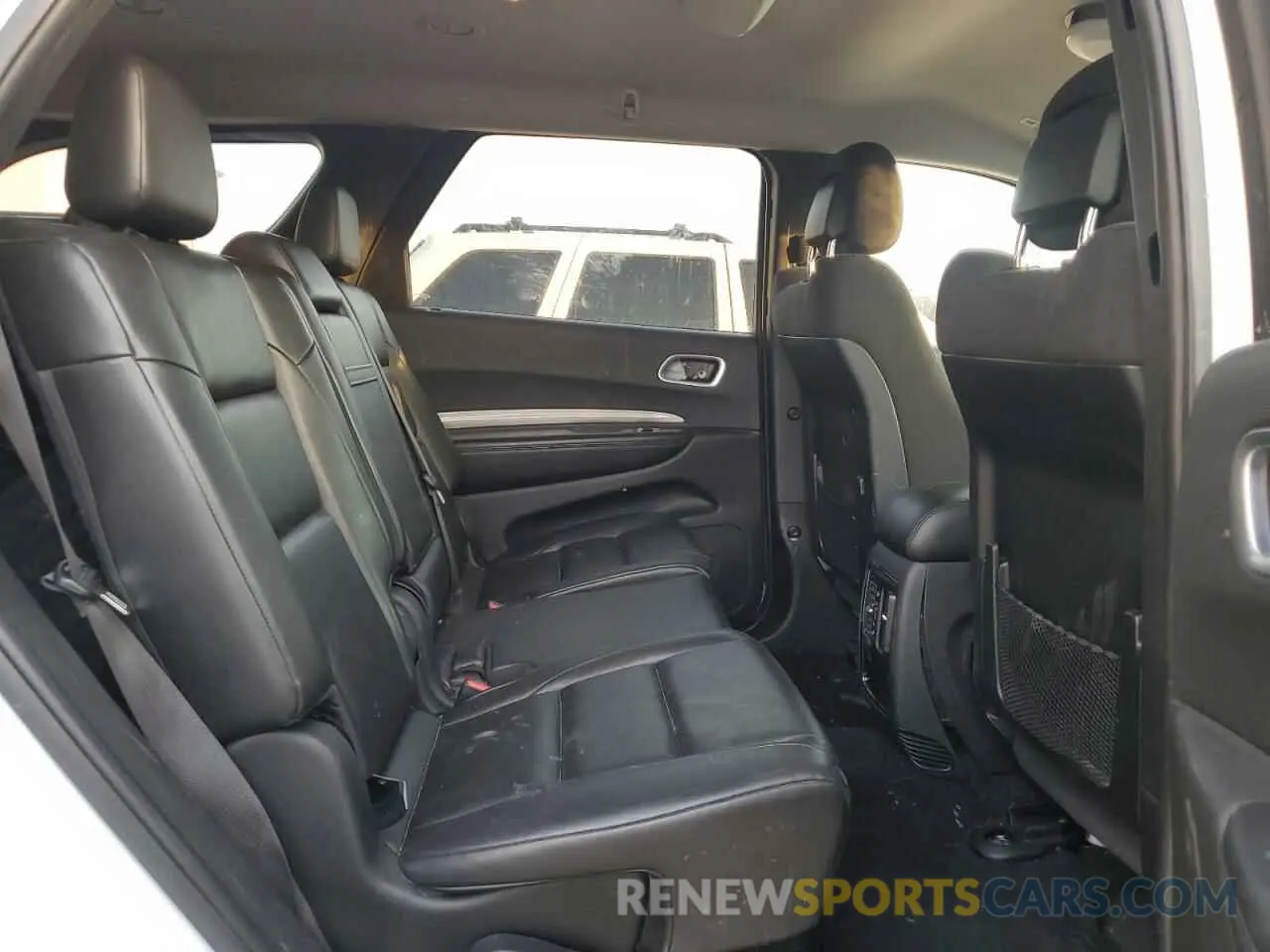 11 fotografías del automóvil dañado 1C4RDJFG6KC771408 DODGE DURANGO 2019