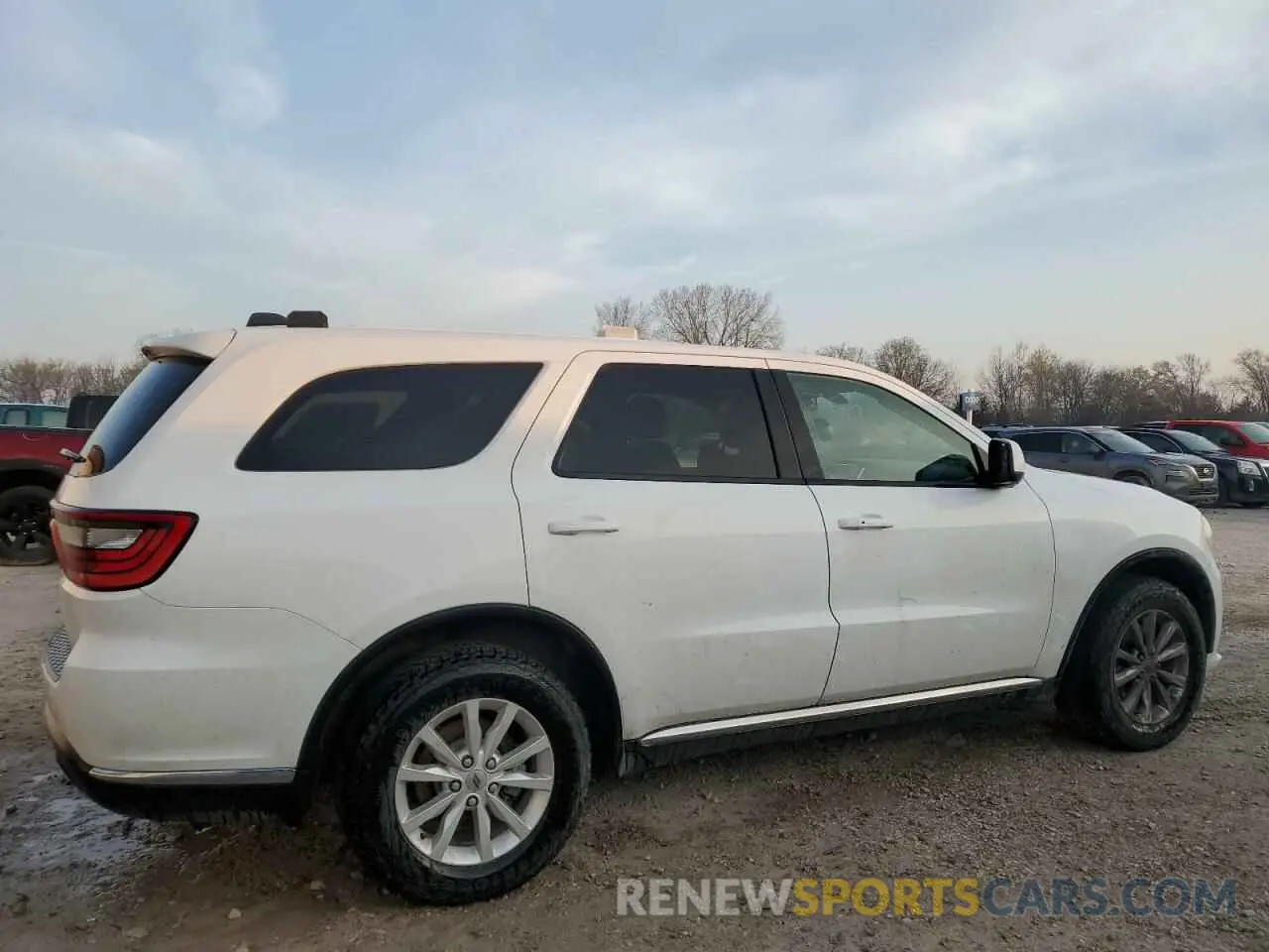 3 fotografías del automóvil dañado 1C4RDJFG6KC771408 DODGE DURANGO 2019