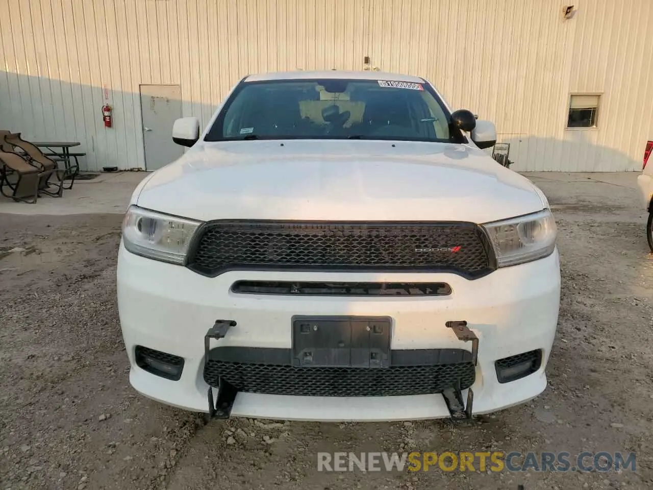 5 fotografías del automóvil dañado 1C4RDJFG6KC771408 DODGE DURANGO 2019