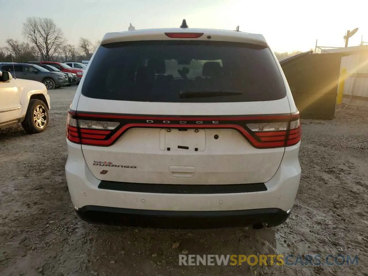 6 fotografías del automóvil dañado 1C4RDJFG6KC771408 DODGE DURANGO 2019