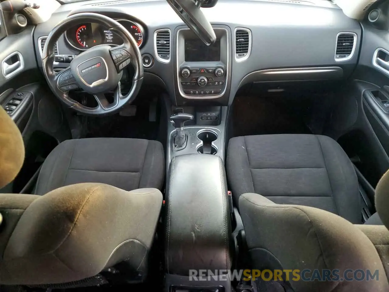 8 fotografías del automóvil dañado 1C4RDJFG6KC771408 DODGE DURANGO 2019