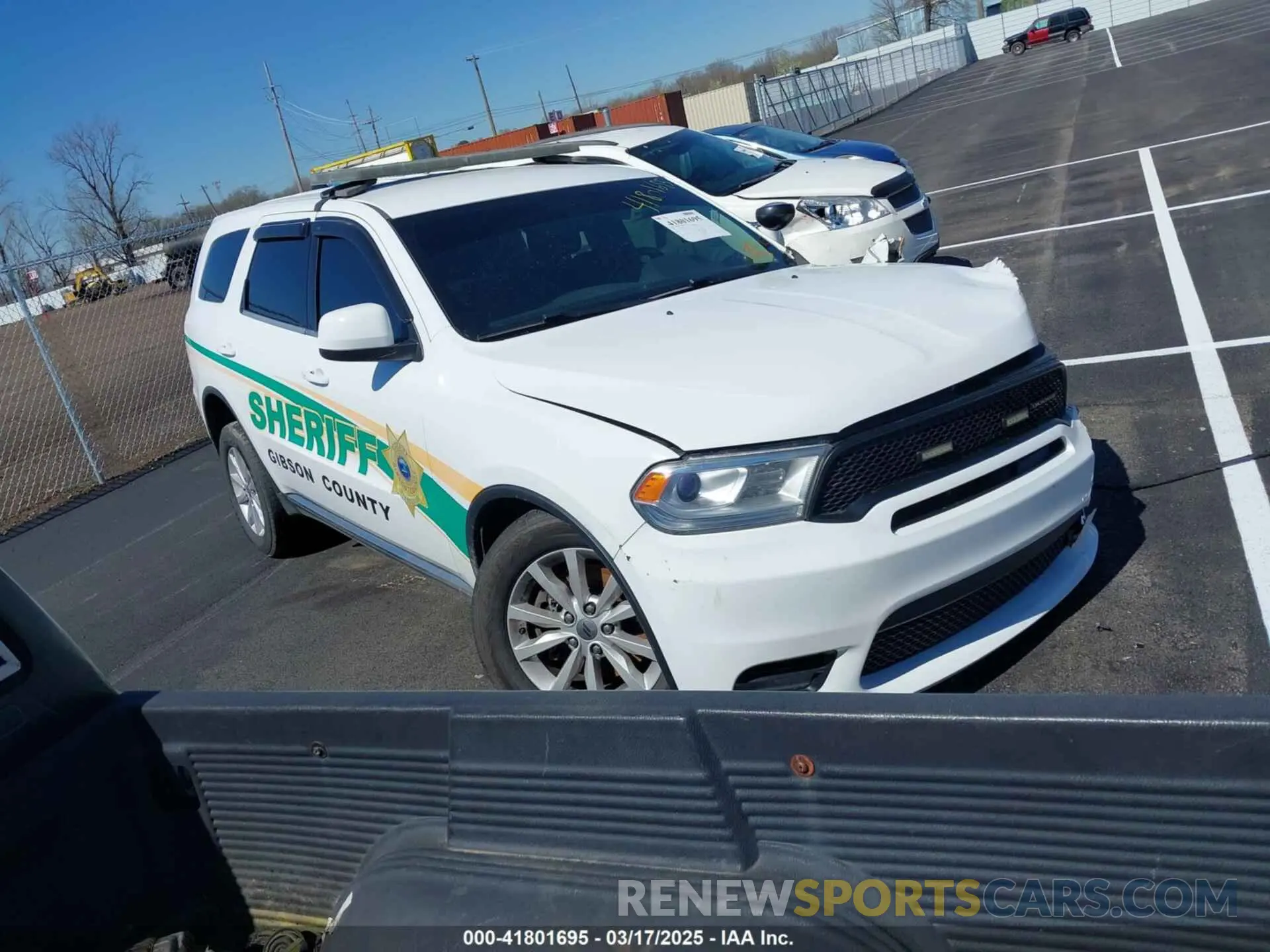 1 fotografías del automóvil dañado 1C4RDJFG8KC812119 DODGE DURANGO 2019