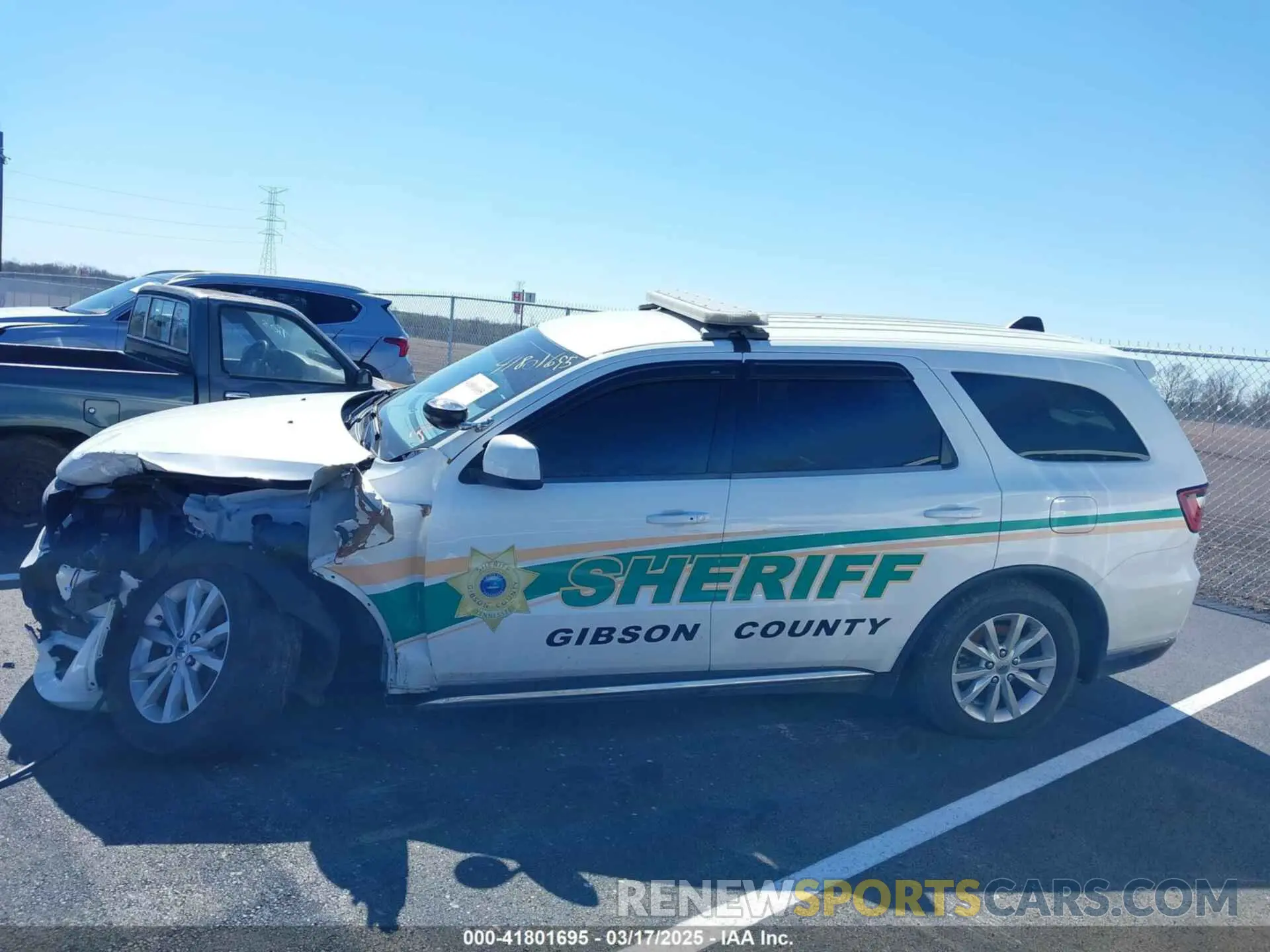 13 fotografías del automóvil dañado 1C4RDJFG8KC812119 DODGE DURANGO 2019
