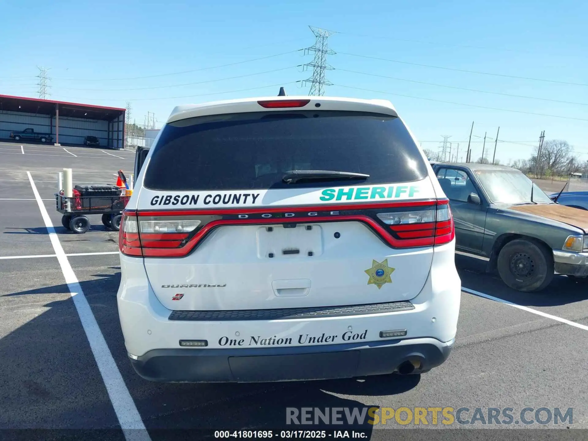15 fotografías del automóvil dañado 1C4RDJFG8KC812119 DODGE DURANGO 2019