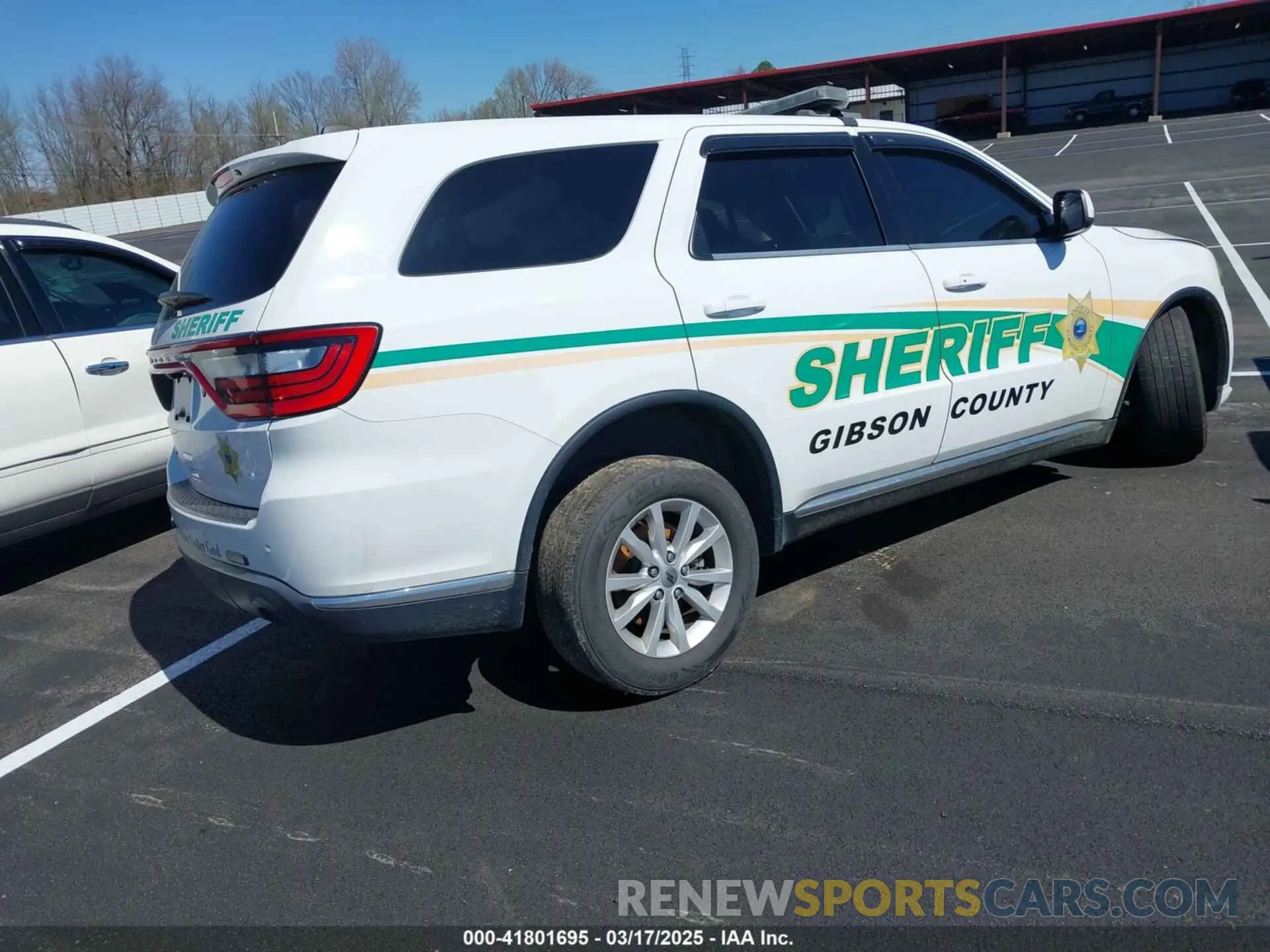 4 fotografías del automóvil dañado 1C4RDJFG8KC812119 DODGE DURANGO 2019