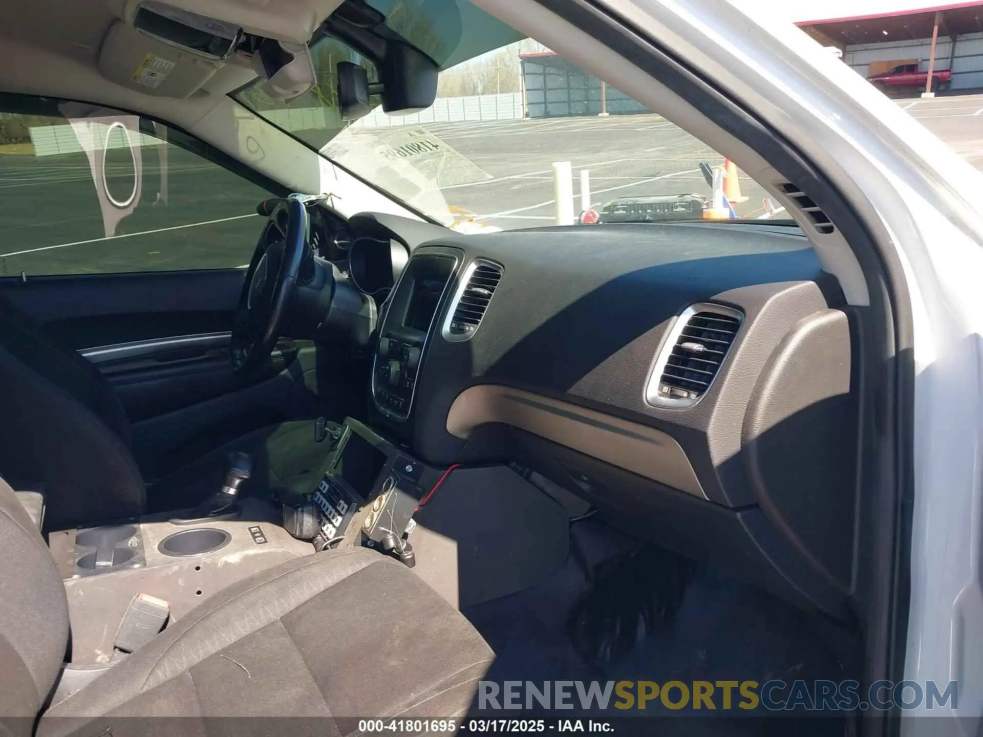 5 fotografías del automóvil dañado 1C4RDJFG8KC812119 DODGE DURANGO 2019
