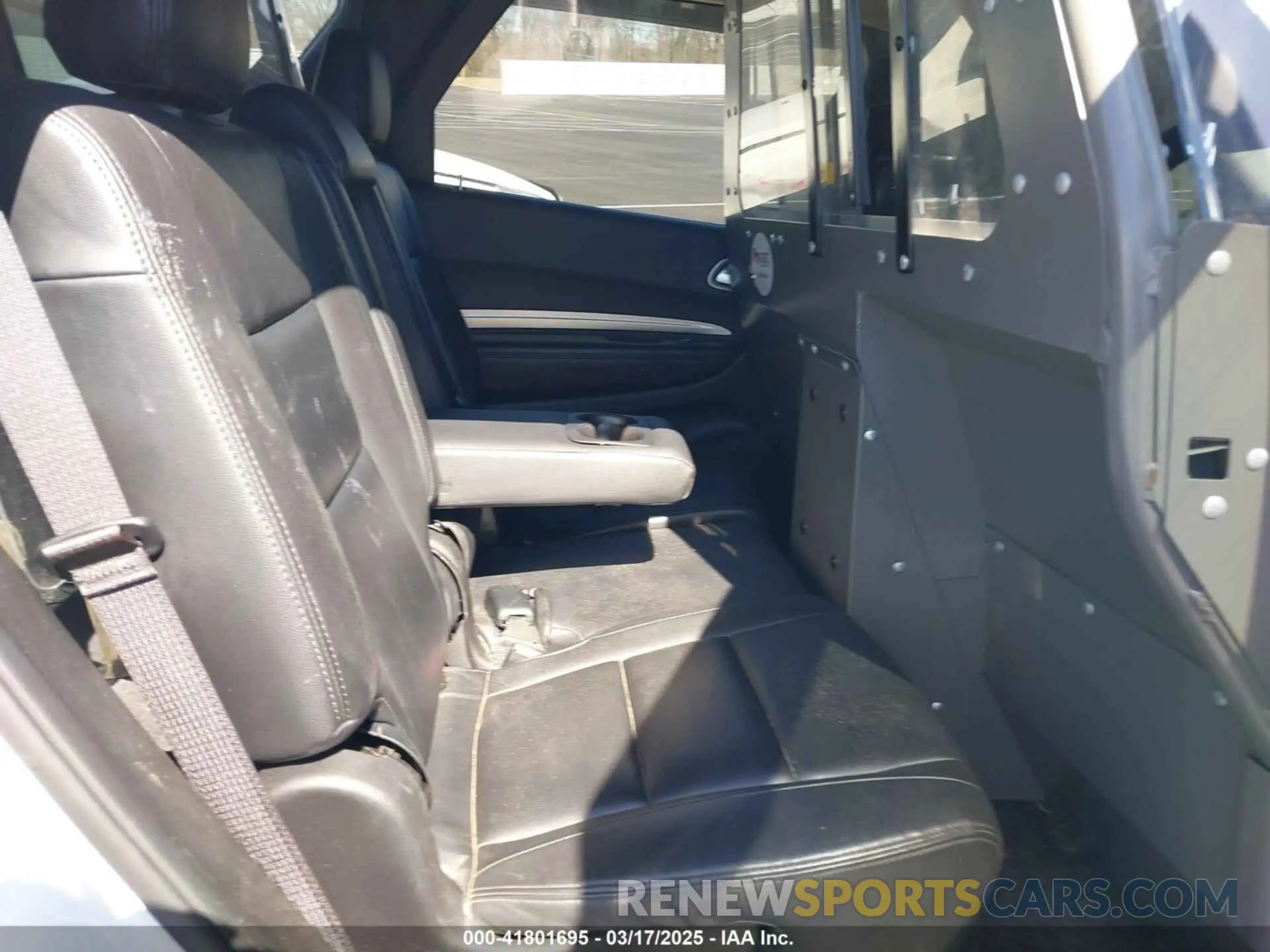 8 fotografías del automóvil dañado 1C4RDJFG8KC812119 DODGE DURANGO 2019