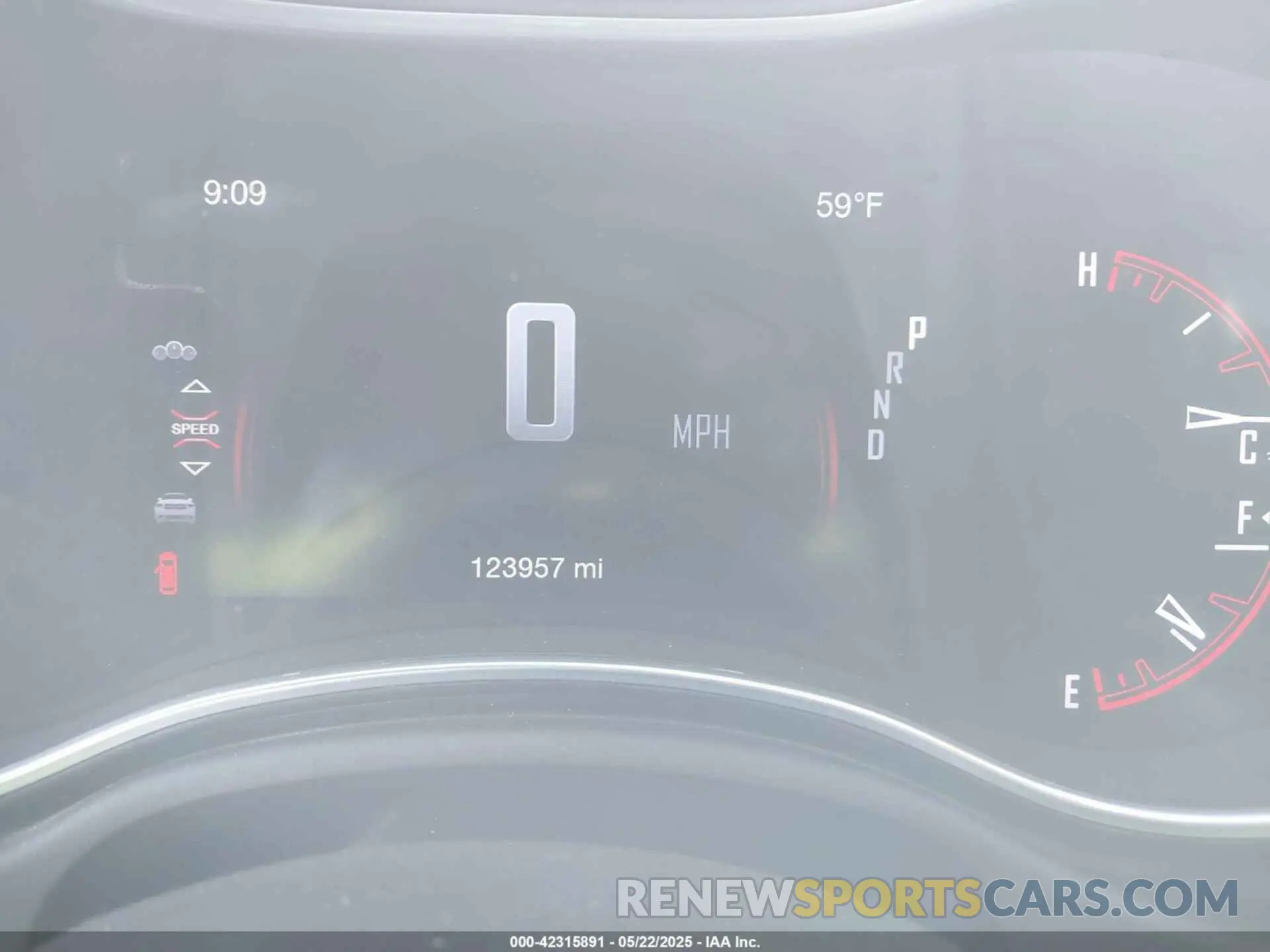 7 fotografías del automóvil dañado 1C4RDJFGXKC711325 DODGE DURANGO 2019