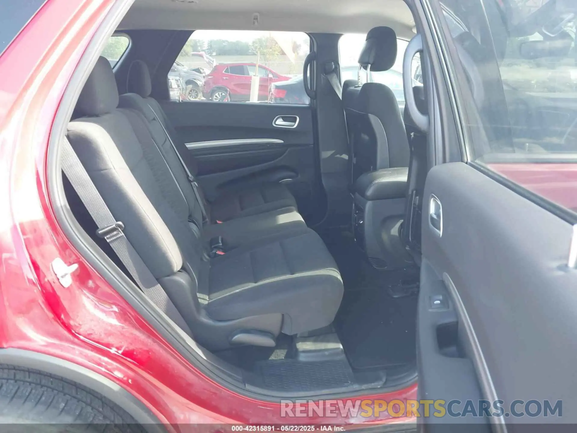 8 fotografías del automóvil dañado 1C4RDJFGXKC711325 DODGE DURANGO 2019