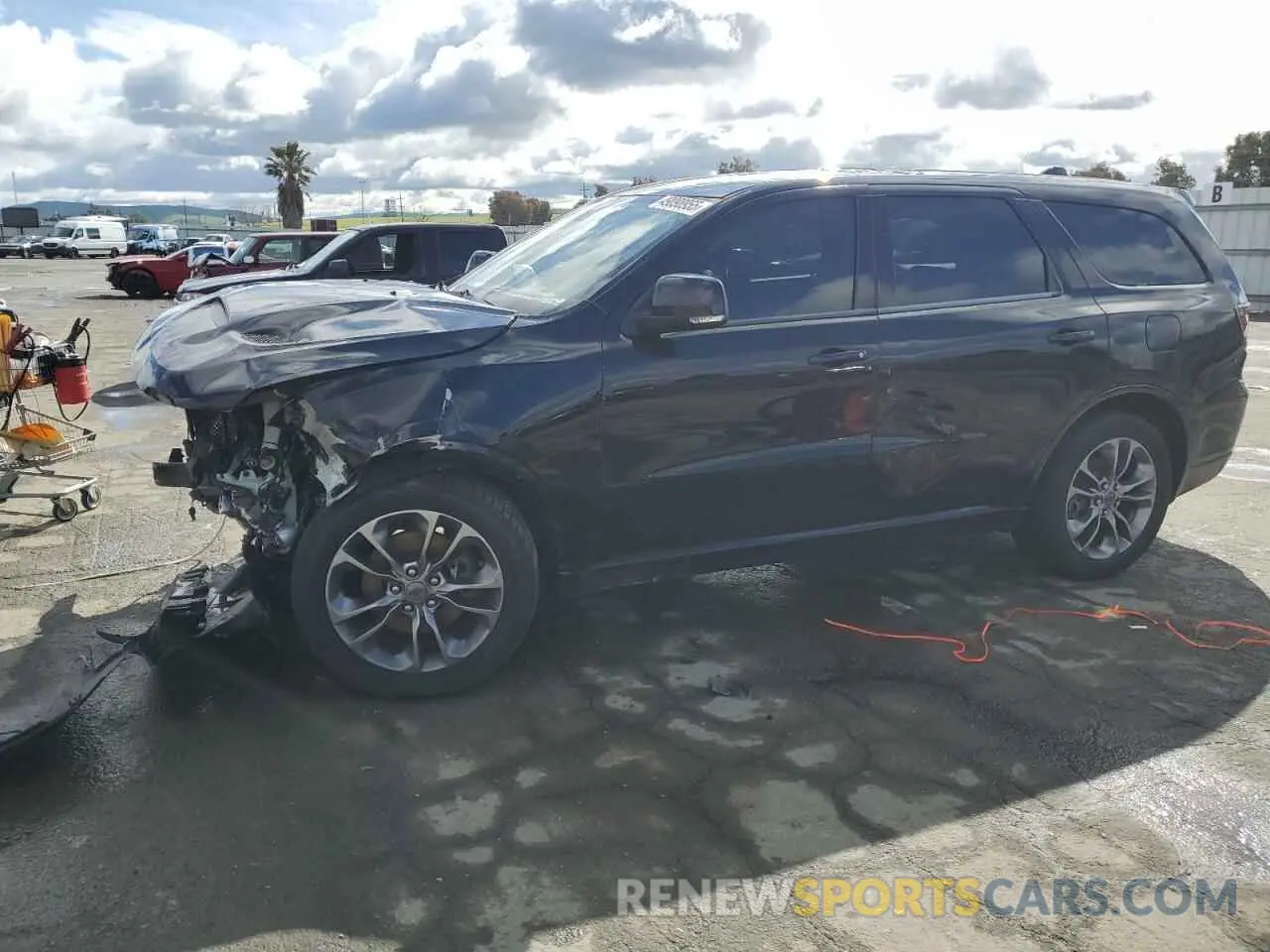 1 fotografías del automóvil dañado 1C4SDHCT3KC582145 DODGE DURANGO 2019