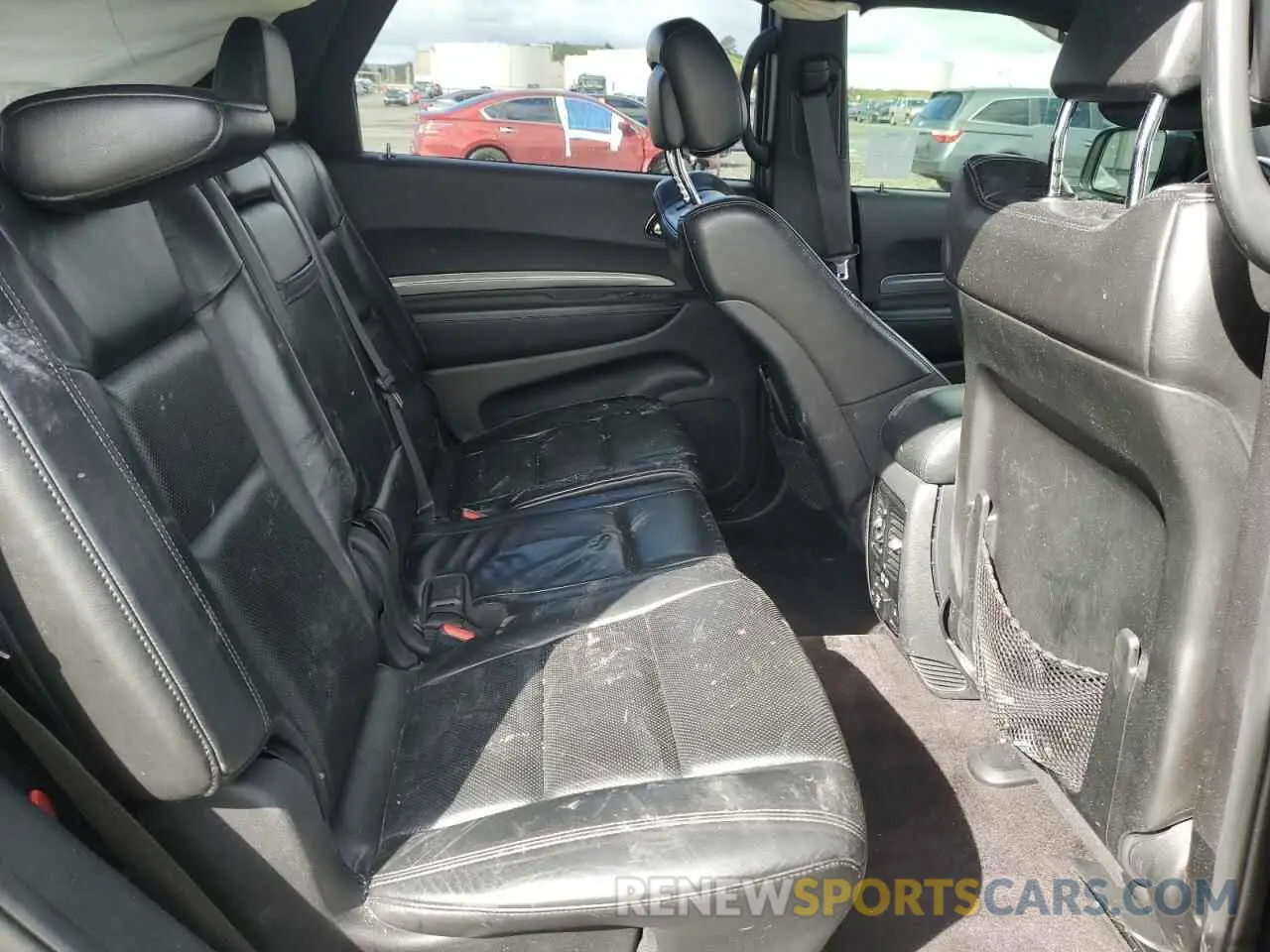 11 fotografías del automóvil dañado 1C4SDHCT3KC582145 DODGE DURANGO 2019