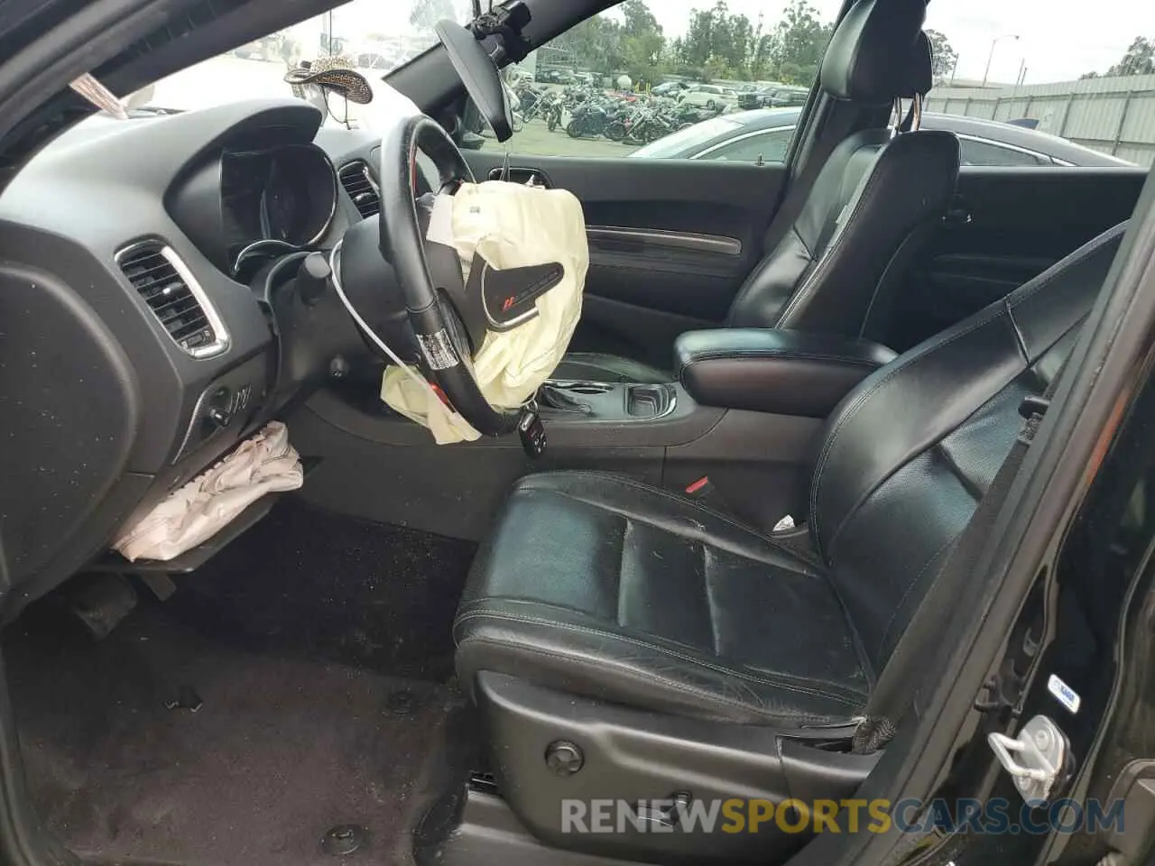 7 fotografías del automóvil dañado 1C4SDHCT3KC582145 DODGE DURANGO 2019