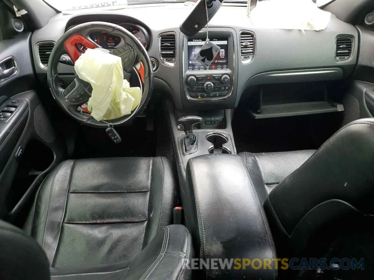 8 fotografías del automóvil dañado 1C4SDHCT3KC582145 DODGE DURANGO 2019
