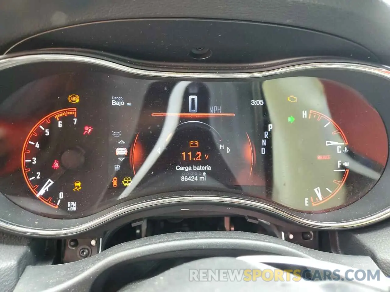 9 fotografías del automóvil dañado 1C4SDHCT3KC582145 DODGE DURANGO 2019