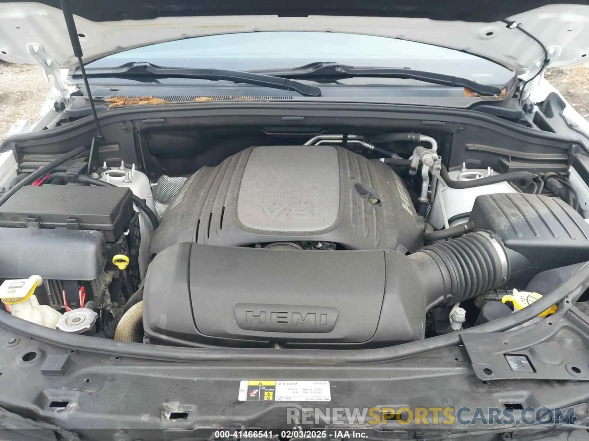 10 fotografías del automóvil dañado 1C4SDHCT7KC663178 DODGE DURANGO 2019