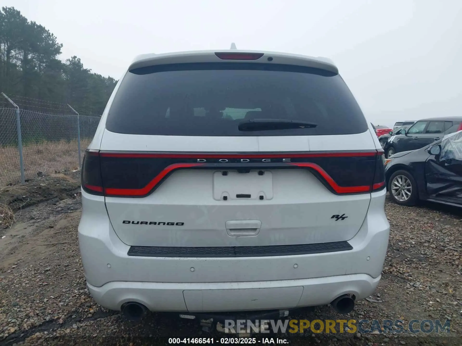 17 fotografías del automóvil dañado 1C4SDHCT7KC663178 DODGE DURANGO 2019