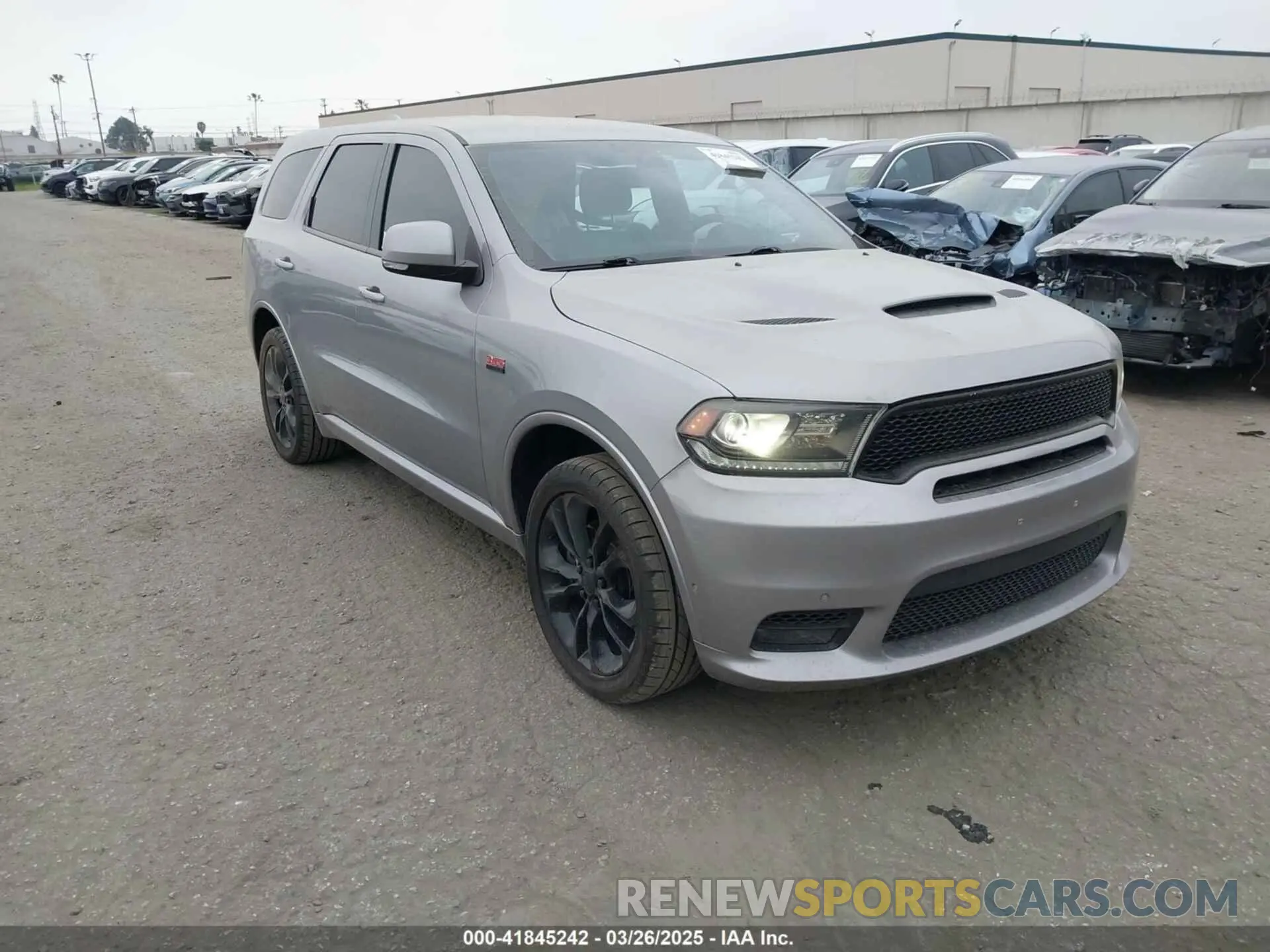 1 fotografías del automóvil dañado 1C4SDHCT9KC650562 DODGE DURANGO 2019