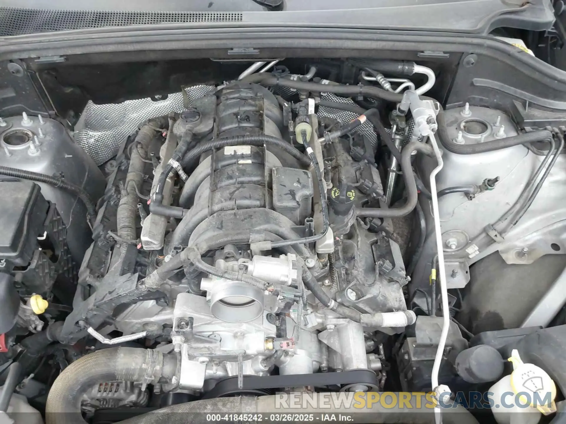 10 fotografías del automóvil dañado 1C4SDHCT9KC650562 DODGE DURANGO 2019