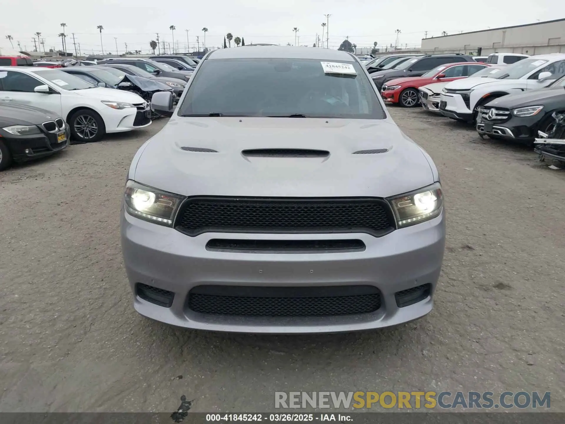 13 fotografías del automóvil dañado 1C4SDHCT9KC650562 DODGE DURANGO 2019