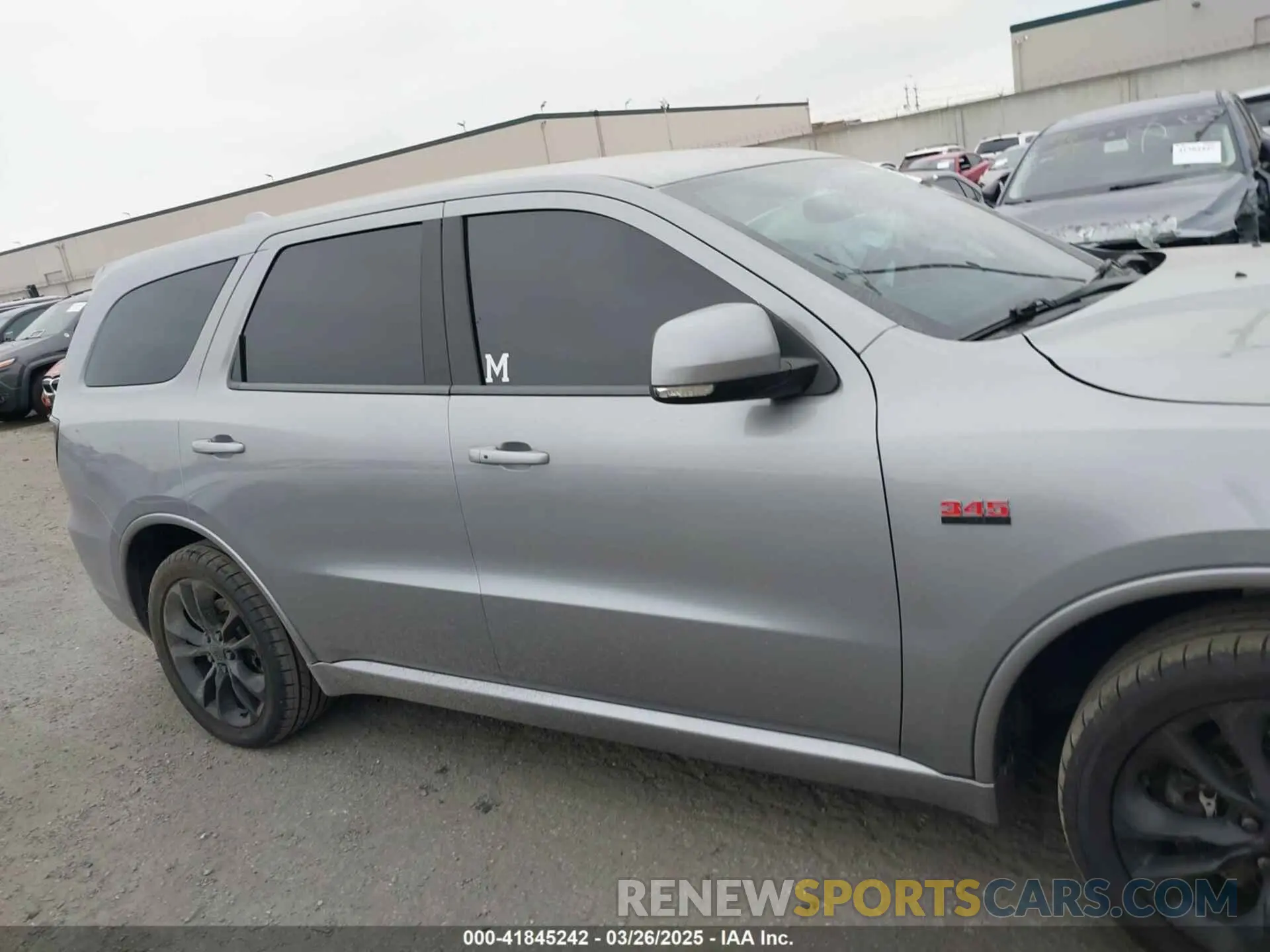 14 fotografías del automóvil dañado 1C4SDHCT9KC650562 DODGE DURANGO 2019
