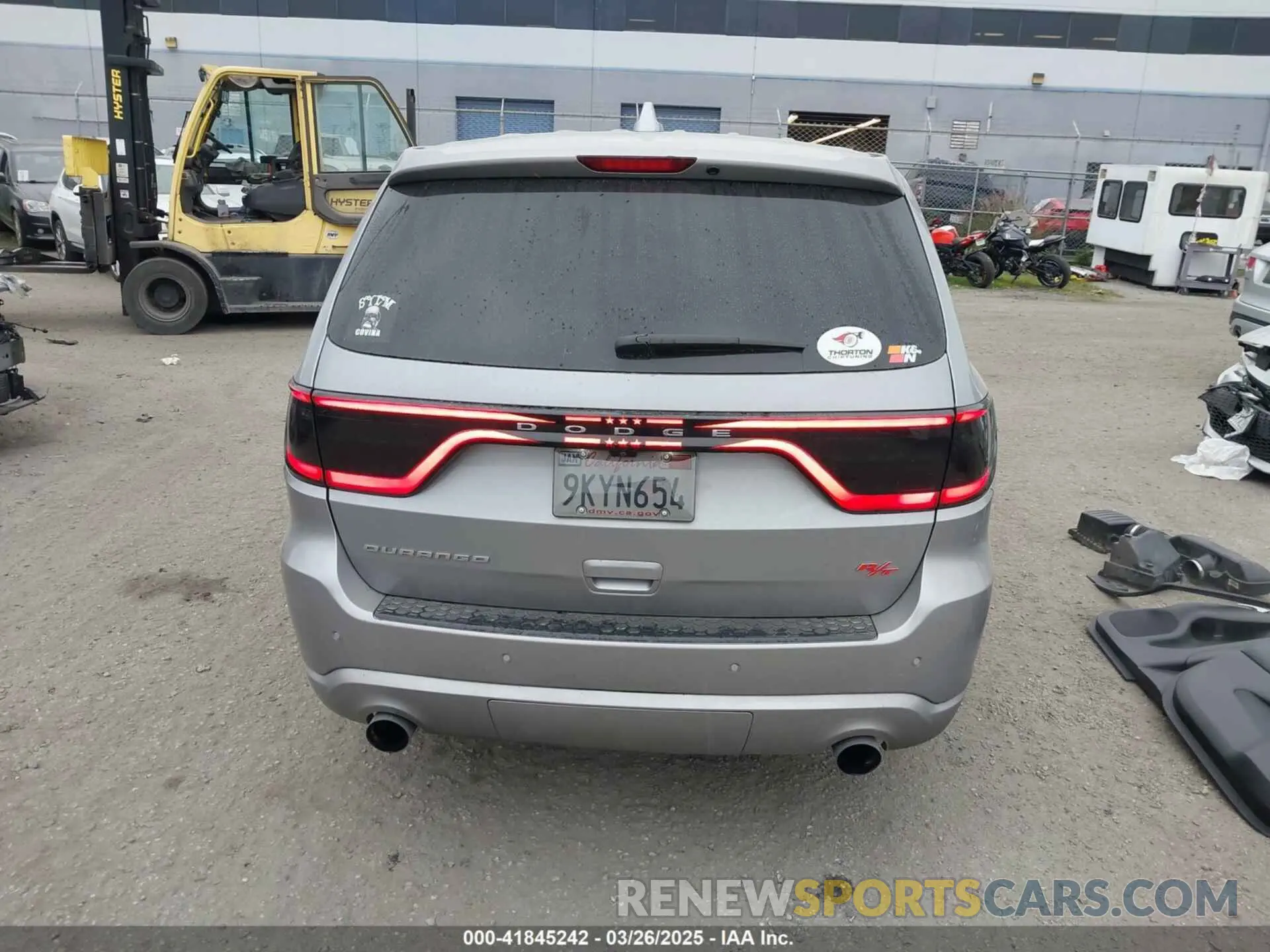17 fotografías del automóvil dañado 1C4SDHCT9KC650562 DODGE DURANGO 2019