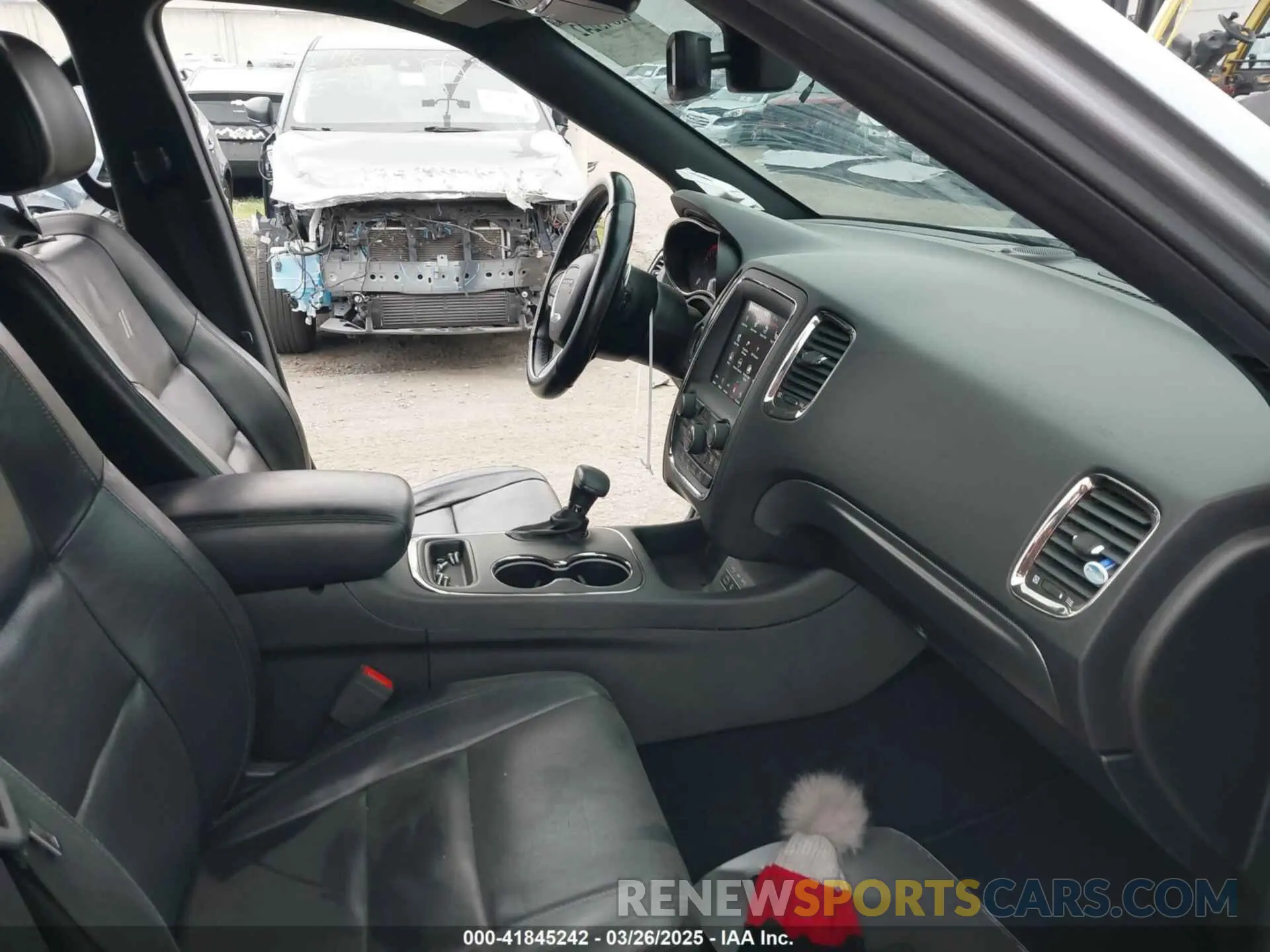 5 fotografías del automóvil dañado 1C4SDHCT9KC650562 DODGE DURANGO 2019