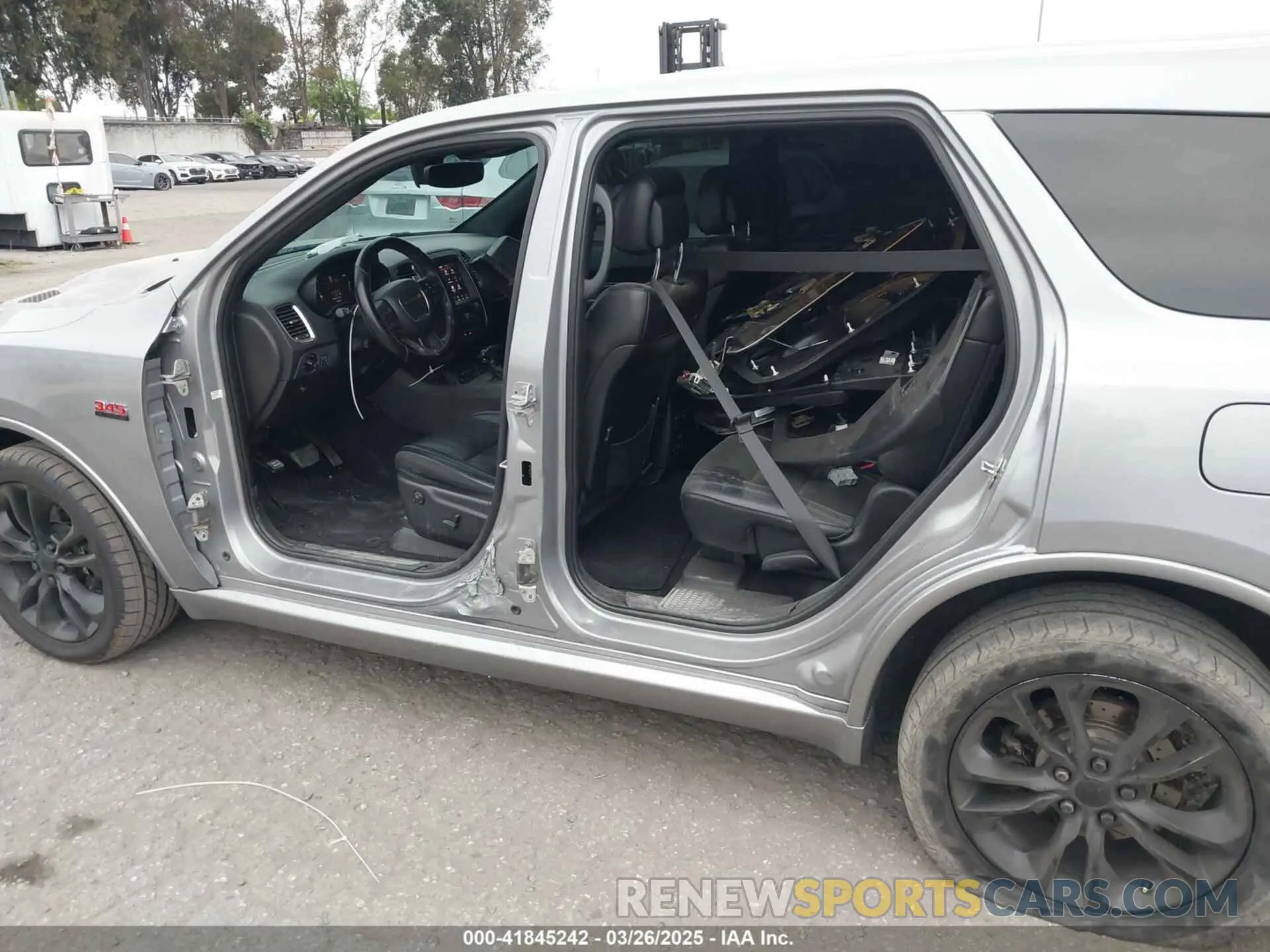 6 fotografías del automóvil dañado 1C4SDHCT9KC650562 DODGE DURANGO 2019