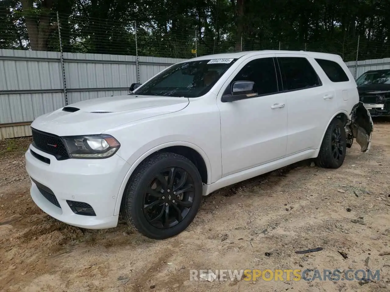 1 fotografías del automóvil dañado 1C4SDHCTXKC573586 DODGE DURANGO 2019