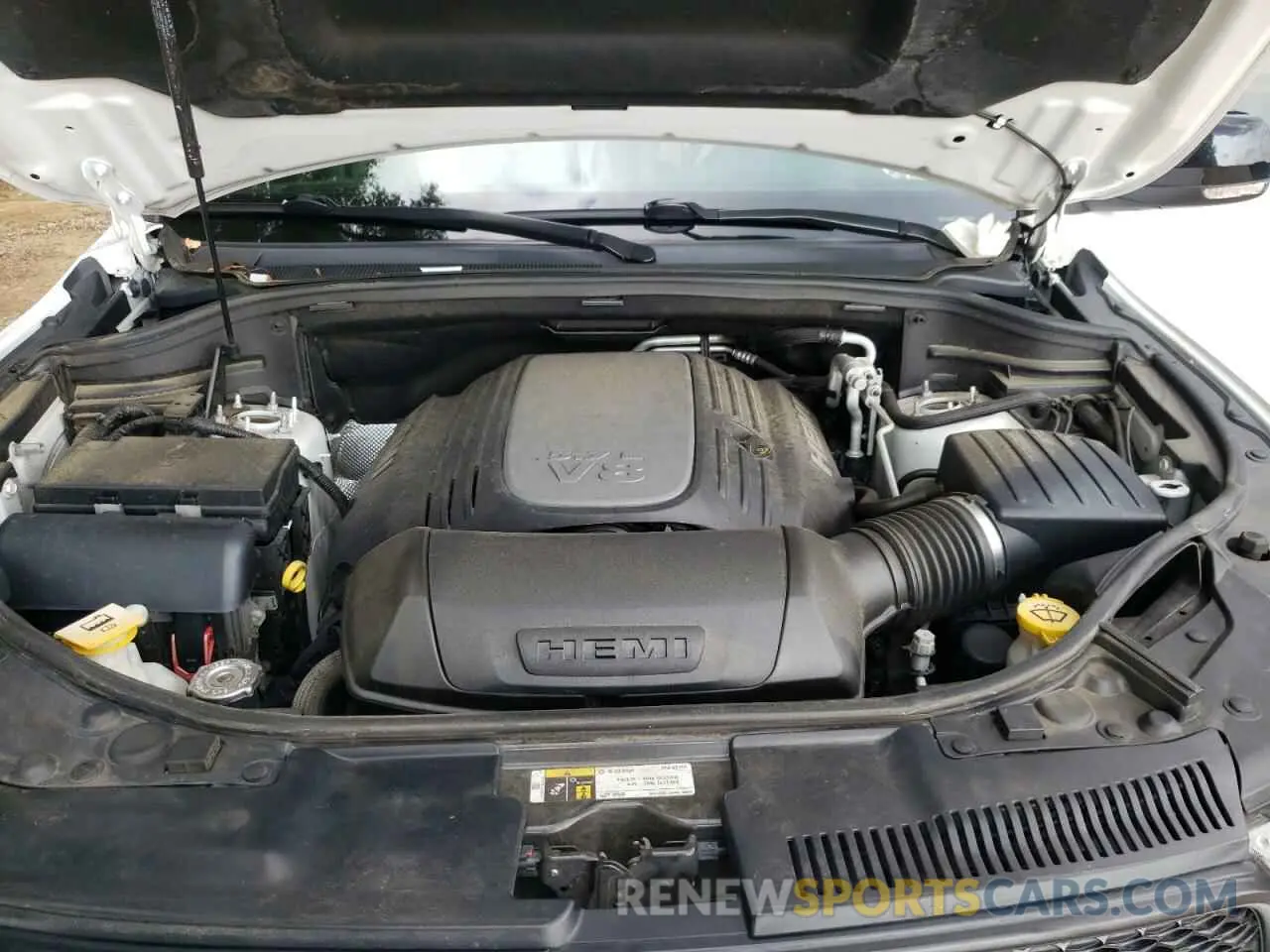 12 fotografías del automóvil dañado 1C4SDHCTXKC573586 DODGE DURANGO 2019