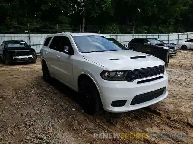 14 fotografías del automóvil dañado 1C4SDHCTXKC573586 DODGE DURANGO 2019