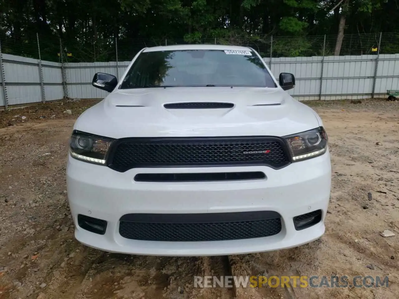 5 fotografías del automóvil dañado 1C4SDHCTXKC573586 DODGE DURANGO 2019