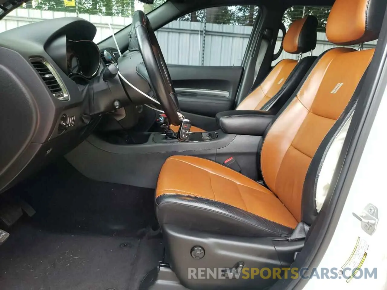 7 fotografías del automóvil dañado 1C4SDHCTXKC573586 DODGE DURANGO 2019