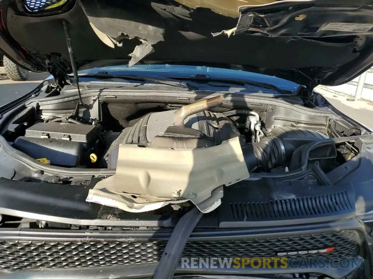 12 fotografías del automóvil dañado 1C4SDHCTXKC598827 DODGE DURANGO 2019