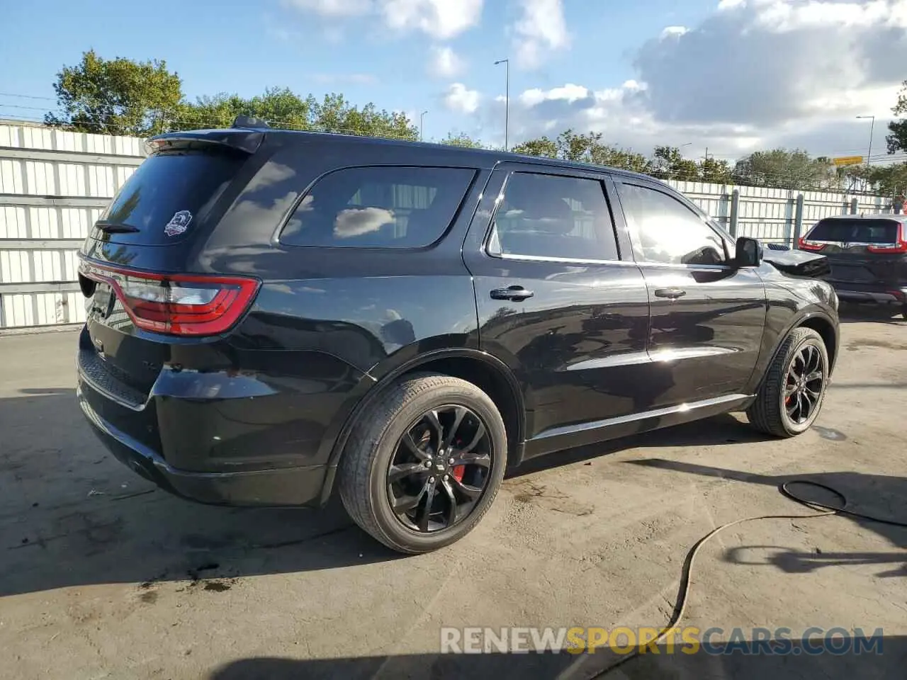 3 fotografías del automóvil dañado 1C4SDHCTXKC598827 DODGE DURANGO 2019