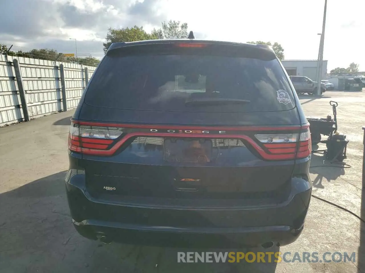 6 fotografías del automóvil dañado 1C4SDHCTXKC598827 DODGE DURANGO 2019