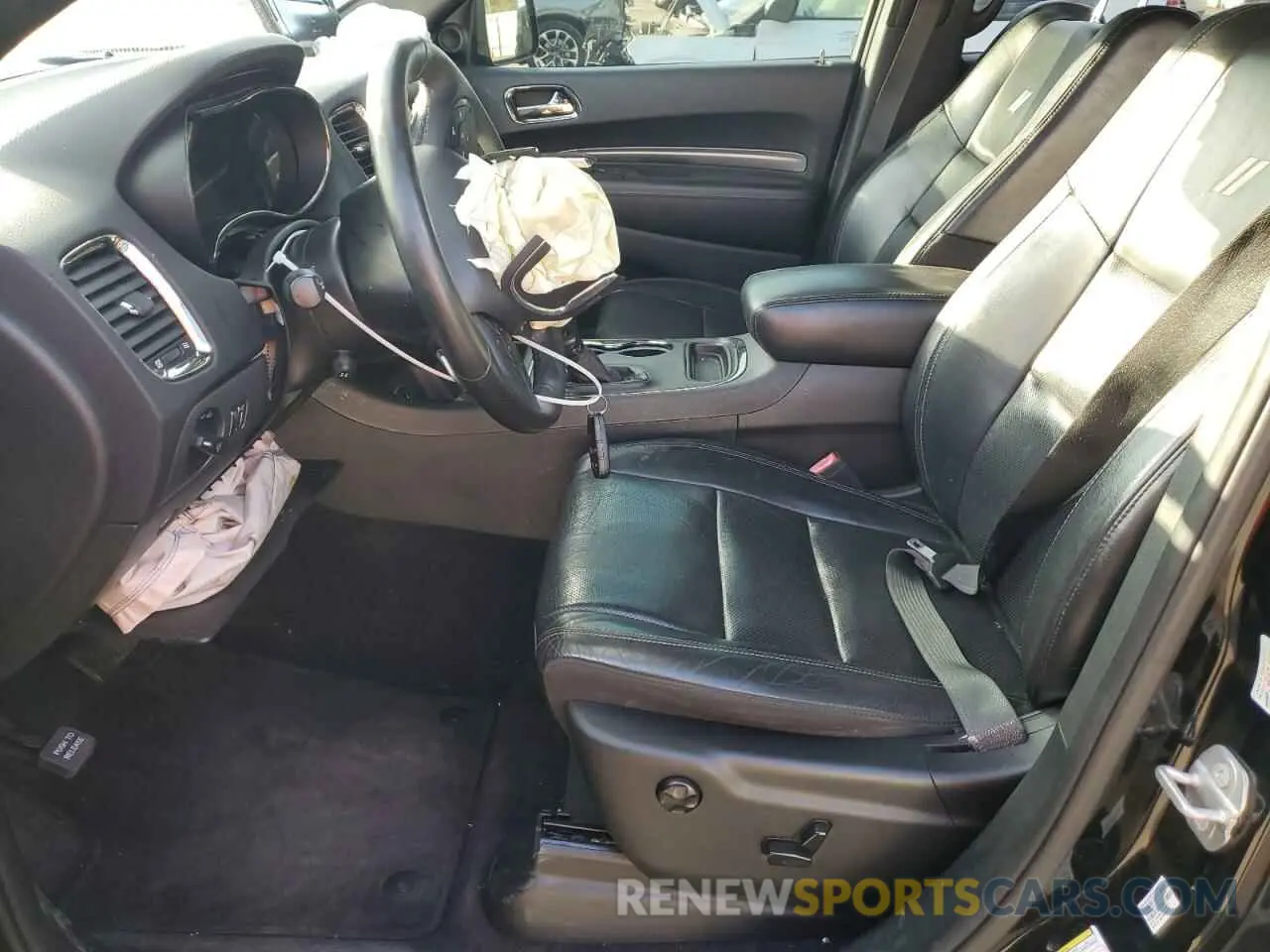 7 fotografías del automóvil dañado 1C4SDHCTXKC598827 DODGE DURANGO 2019