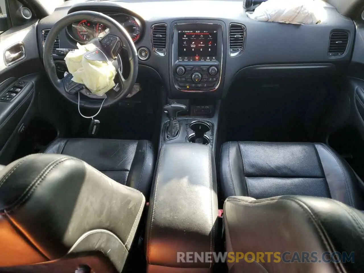 8 fotografías del automóvil dañado 1C4SDHCTXKC598827 DODGE DURANGO 2019
