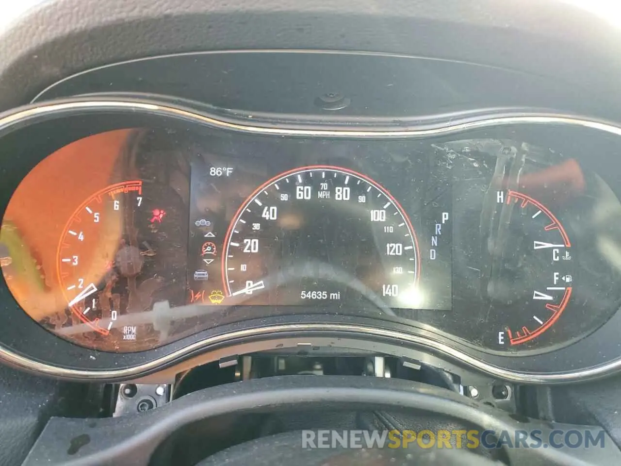 9 fotografías del automóvil dañado 1C4SDHCTXKC598827 DODGE DURANGO 2019