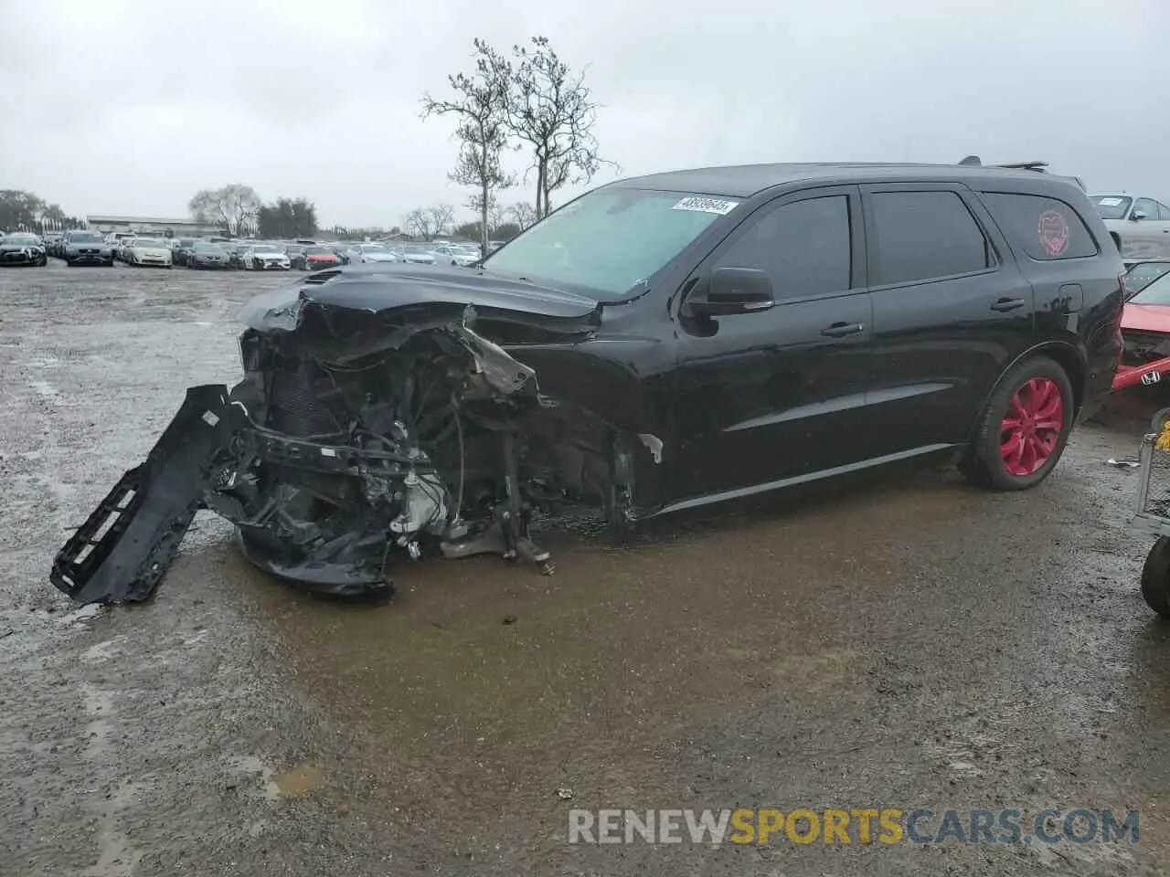 1 fotografías del automóvil dañado 1C4SDJCT0KC685109 DODGE DURANGO 2019