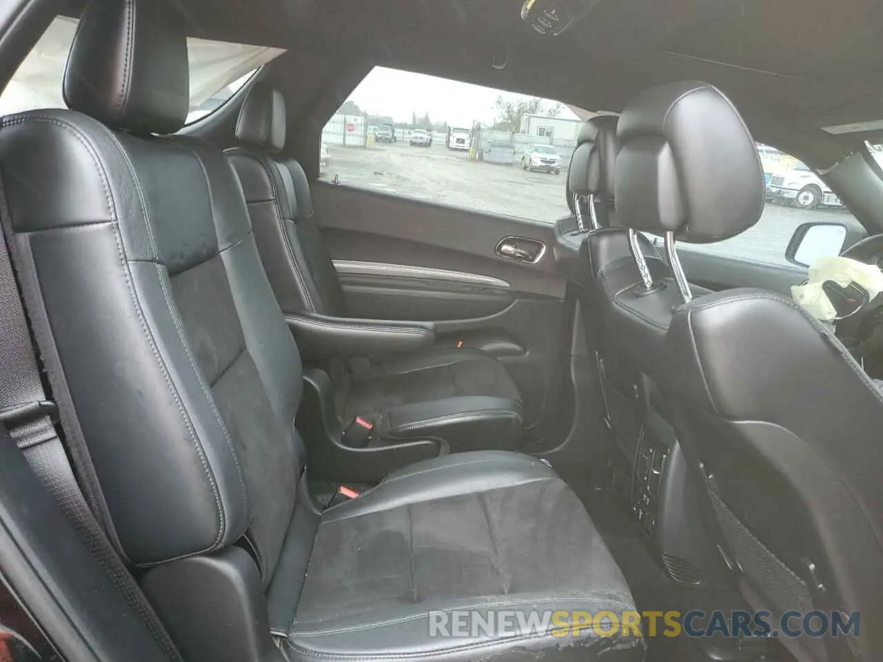 11 fotografías del automóvil dañado 1C4SDJCT0KC685109 DODGE DURANGO 2019