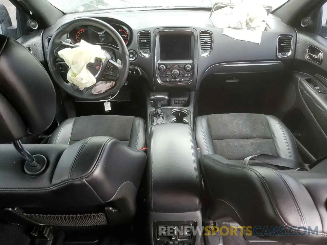 8 fotografías del automóvil dañado 1C4SDJCT0KC685109 DODGE DURANGO 2019