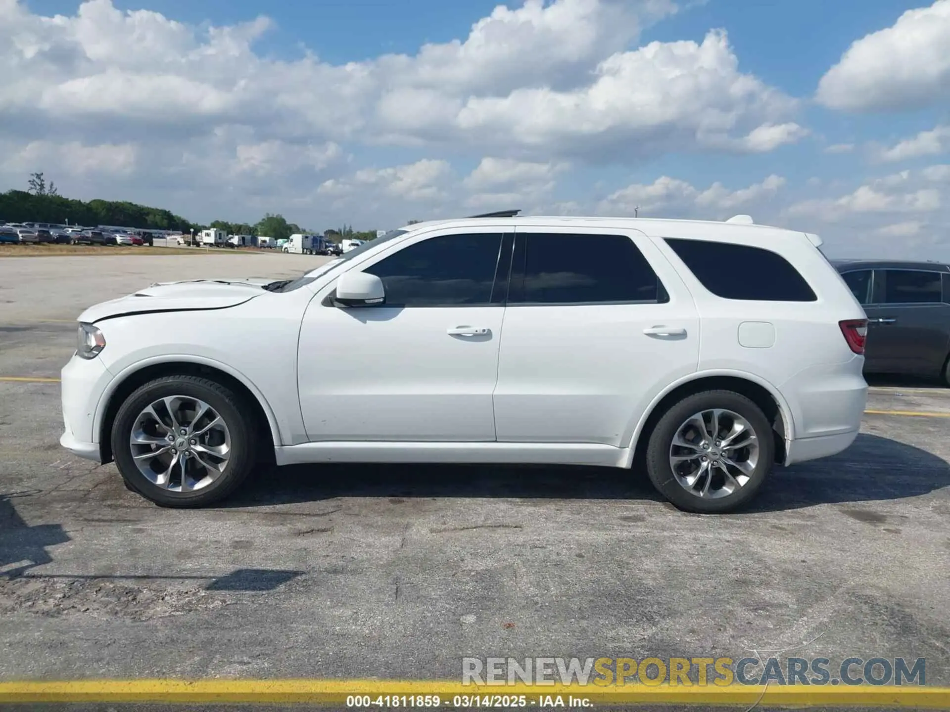14 fotografías del automóvil dañado 1C4SDJCT0KC745230 DODGE DURANGO 2019