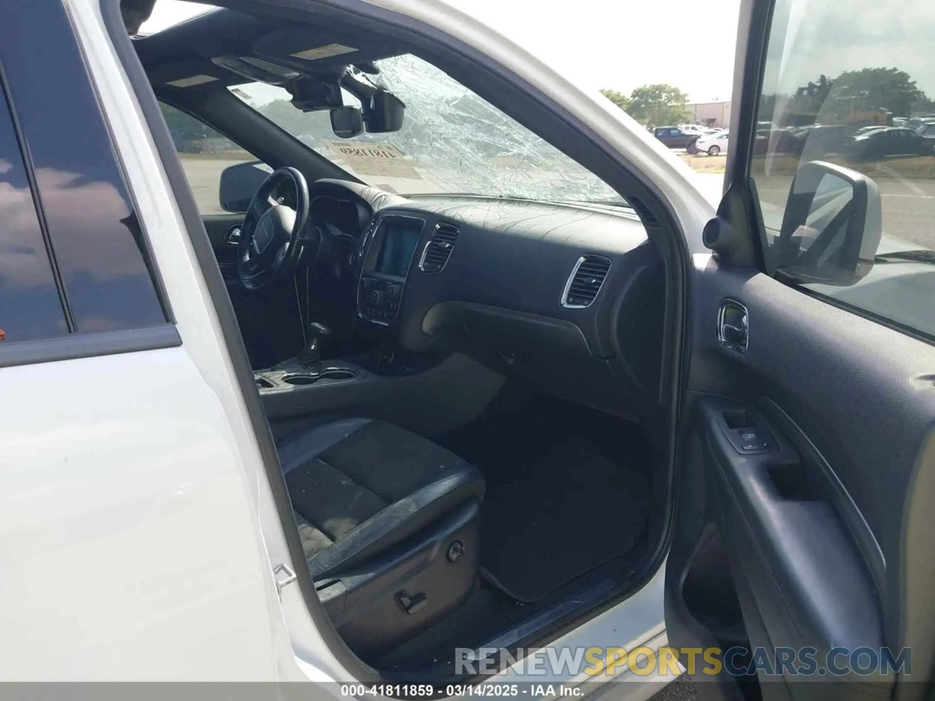 5 fotografías del automóvil dañado 1C4SDJCT0KC745230 DODGE DURANGO 2019